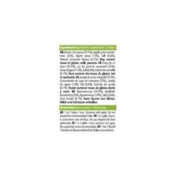 24 Gels énergétiques - Végan - Avec Bouchon Refermable - 37g - Pomme -Magasin De Sport 24 gels energetiques vegan avec bouchon refermable 37g pomme 3