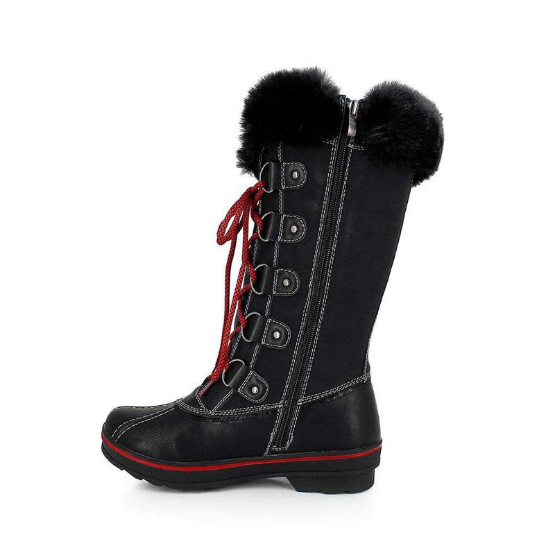 Après-ski Chauds Et Imperméables Pour Femme - KIMBERFEEL - MATHILDE 4 Après-ski Chauds Et Imperméables Pour Femme - KIMBERFEEL - MATHILDE – Image 2