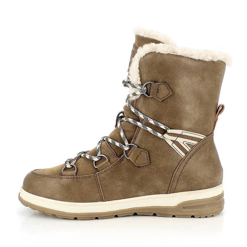 Kimberfeel Apres Skis Ebelya Cappuccino Femme 4 Kimberfeel Apres Skis Ebelya Cappuccino Femme – Image 2