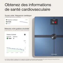 Withings Balance Body Smart Noir -Magasin De Sport balance body smart noir 2