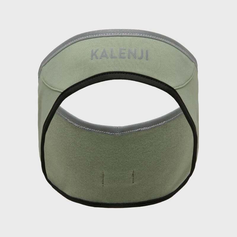 Bandeau Running Chaud Homme Femme -KIPRUN Warm + Kaki 4 Bandeau Running Chaud Homme Femme -KIPRUN Warm + Kaki – Image 2
