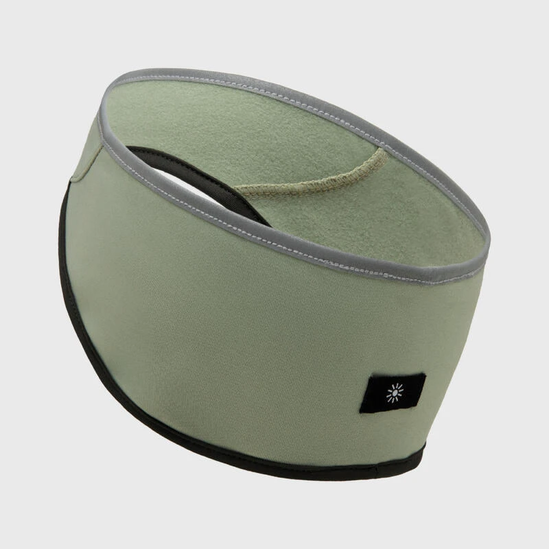 Bandeau Running Chaud Homme Femme -KIPRUN Warm + Kaki 5 Bandeau Running Chaud Homme Femme -KIPRUN Warm + Kaki – Image 3