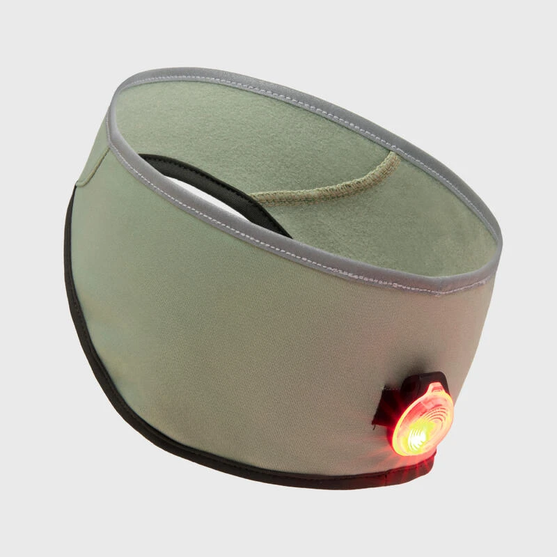 Bandeau Running Chaud Homme Femme -KIPRUN Warm + Kaki 6 Bandeau Running Chaud Homme Femme -KIPRUN Warm + Kaki – Image 4