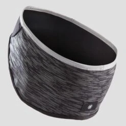 Bandeau Running Chaud Homme Femme - KIPRUN Warm + Noir Graph -Magasin De Sport bandeau running chaud homme femme kiprun warm noir graph 1