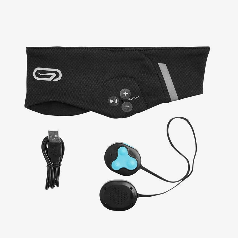 Bandeau Running Musique Sans-fil Bluetooth KALENJI HB 500 7 Bandeau Running Musique Sans-fil Bluetooth KALENJI HB 500 – Image 5