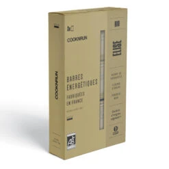 Barre énergétique Aux Dattes COOKNRUN Elise - Beurre De Cacahuètes Avoine Choco