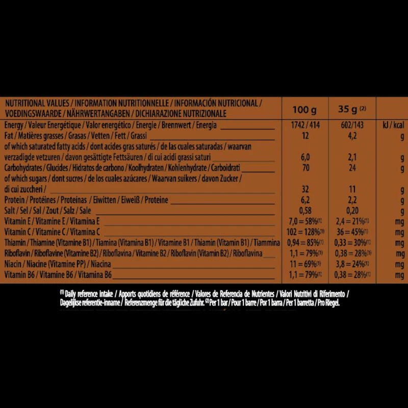 Isostar Barre énergétique ENERGY SPORT BAR Chocolat 3x35g 4 Isostar Barre énergétique ENERGY SPORT BAR Chocolat 3x35g – Image 2