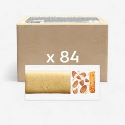 Decathlon BARRE ENERGETIQUE PATE D'AMANDE NATURE 84 X 25G