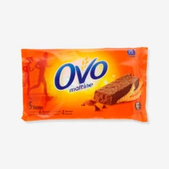 Barre Enrobée OVOMALTINE Chocolat 5x20g