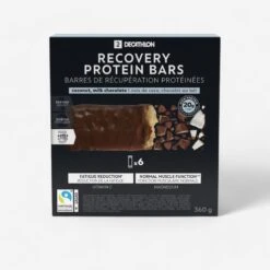 Decathlon Barre Protéinée De Récupération *6 Chocolat / Coco