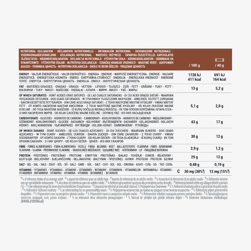 Barre Protéinée Soufflée Chocolat X8 - Crispy Choco Bar 4 Barre Protéinée Soufflée Chocolat X8 - Crispy Choco Bar – Image 2