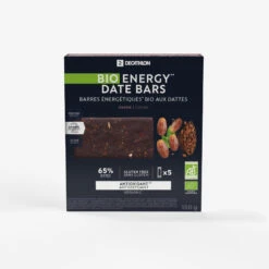 Decathlon BARRES SPORT PÂTE DE DATTES CACAO BIO ET SANS GLUTEN