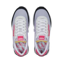 Basket à Lacets Puma Future Rider Play On - Femme -Magasin De Sport basket a lacets puma future rider play on femme 3