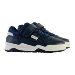 Basket à Scratch Enfant Geox Perth - Enfant -Magasin De Sport basket a scratch enfant geox perth enfant 2
