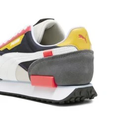 Basket Basse Cuir Puma Future Rider New Core - Homme -Magasin De Sport basket basse cuir puma future rider new core homme 3