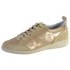 Basket Geox D Myria A - Shiny Sue Suede - Femme