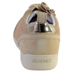 Basket Geox D Myria A - Shiny Sue Suede - Femme -Magasin De Sport basket geox d myria a shiny sue suede femme 2