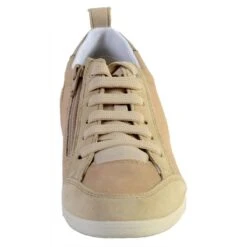 Basket Geox D Myria A - Shiny Sue Suede - Femme -Magasin De Sport basket geox d myria a shiny sue suede femme 3