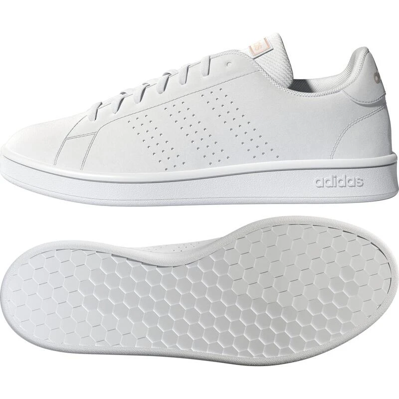 BASKETS DE MARCHE FEMME ADIDAS ADVANTAGE BASE BLANCHE 4 BASKETS DE MARCHE FEMME ADIDAS ADVANTAGE BASE BLANCHE – Image 2