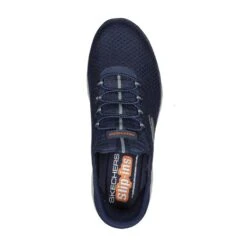 BASKETS DE MARCHE HOMME SKECHERS SLIP INS SUMMITS NAVY BLUE -Magasin De Sport baskets de marche homme skechers slip ins summits navy blue 3