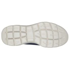 BASKETS DE MARCHE HOMME SKECHERS SLIP INS SUMMITS NAVY BLUE -Magasin De Sport baskets de marche homme skechers slip ins summits navy blue 4