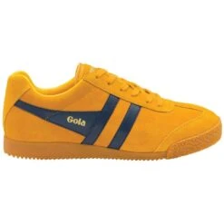 Baskets En Daim Gola Harrier
