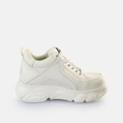 Baskets Femme Buffalo Cld Corin Button -Magasin De Sport baskets femme buffalo cld corin button 5