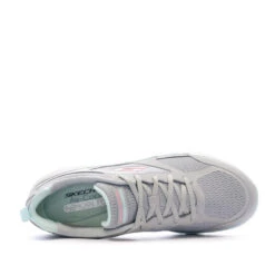 Baskets Grises Femme Skechers Active Flow 10 Baskets Grises Femme Skechers Active Flow -Magasin De Sport baskets grises femme skechers active flow 3