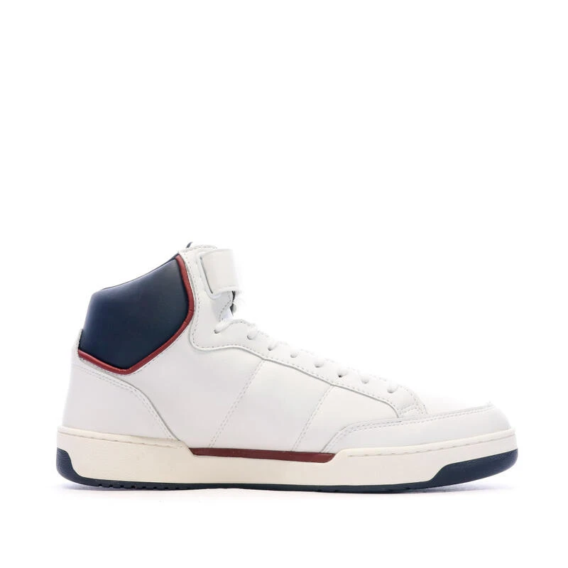 Baskets Montantes Blanches Homme Le Coq Sportif Field 4 Baskets Montantes Blanches Homme Le Coq Sportif Field – Image 2
