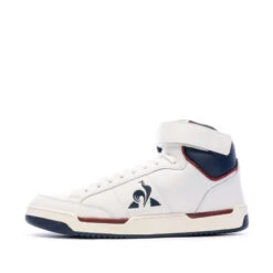 Baskets Montantes Blanches Homme Le Coq Sportif Field