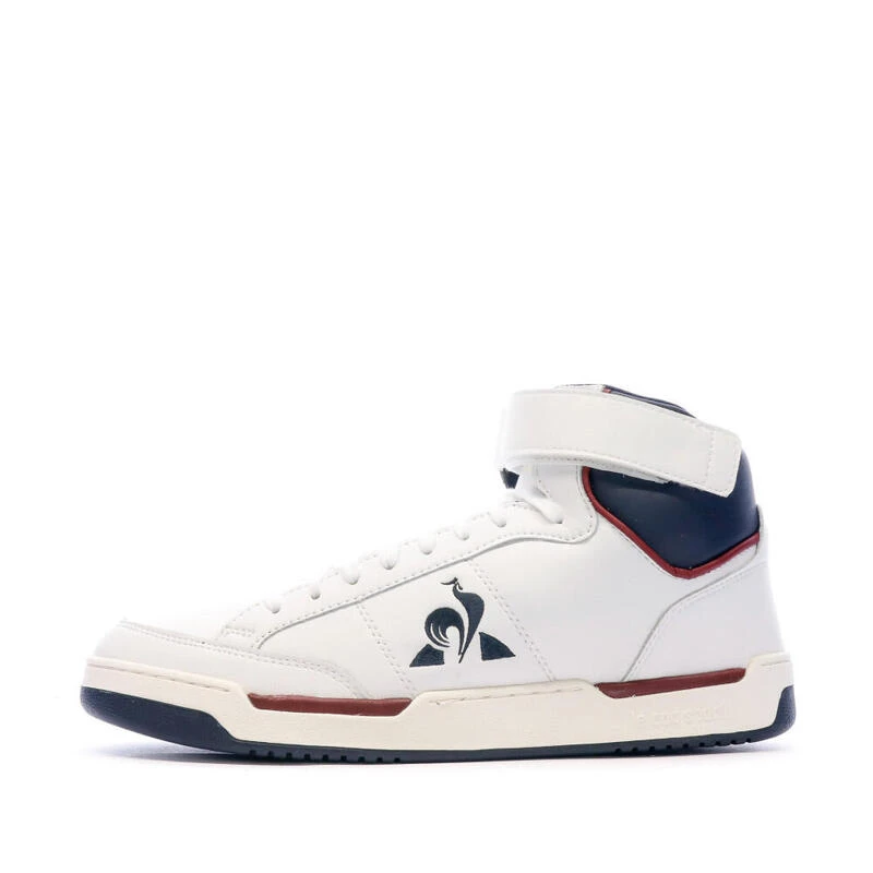 Baskets Montantes Blanches Homme Le Coq Sportif Field 3 Baskets Montantes Blanches Homme Le Coq Sportif Field