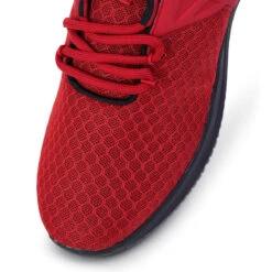 Dare 2b Baskets PLYO Homme (Rouge Vif / Noir) -Magasin De Sport baskets plyo homme rouge vif noir 2