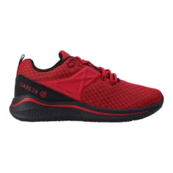 Dare 2b Baskets PLYO Homme (Rouge Vif / Noir)