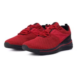Dare 2b Baskets PLYO Homme (Rouge Vif / Noir) -Magasin De Sport baskets plyo homme rouge vif noir 3