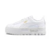 Baskets Puma Mayze Classic, Blanc, Femmes -Magasin De Sport baskets puma mayze classic blanc femmes
