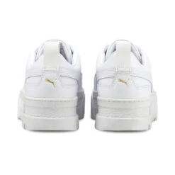 Baskets Puma Mayze Classic, Blanc, Femmes -Magasin De Sport baskets puma mayze classic blanc femmes 2