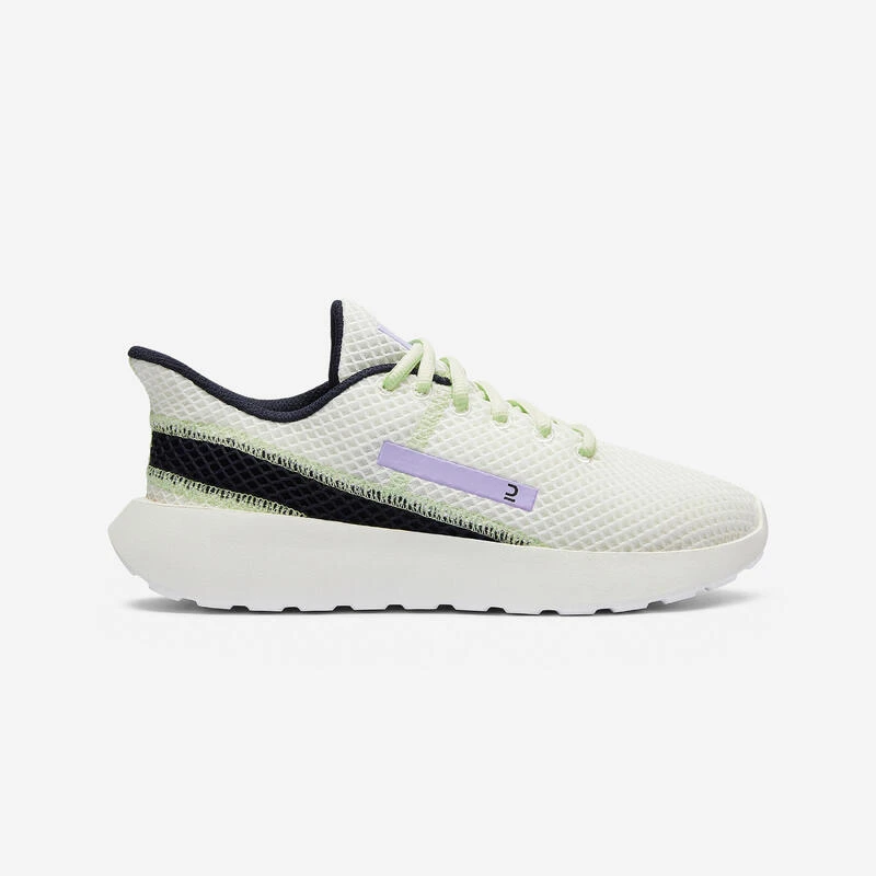 Kalenji BASKETS RESPIRANTES DE MARCHE FEMME KLNJ BE FRESH BLANCHE MARINE VERT 3 Kalenji BASKETS RESPIRANTES DE MARCHE FEMME KLNJ BE FRESH BLANCHE MARINE VERT