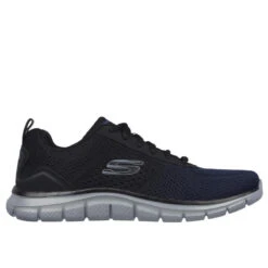 Baskets Skechers Track Ripkent, Bleu, Hommes 11 Baskets Skechers Track Ripkent, Bleu, Hommes -Magasin De Sport baskets skechers track ripkent bleu hommes 4