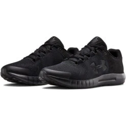 Baskets Under Armour Micro G Pursuit Bp, Noir, Hommes -Magasin De Sport baskets under armour micro g pursuit bp noir hommes 3
