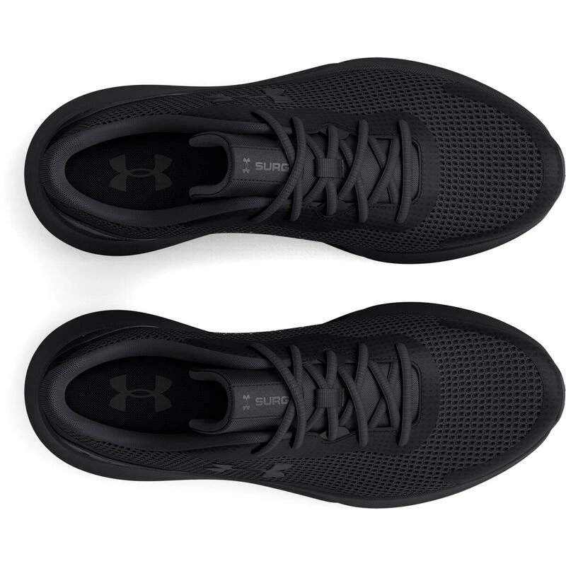 Baskets Under Armour Surge 3, Noir, Hommes 5 Baskets Under Armour Surge 3, Noir, Hommes – Image 3
