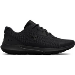 Baskets Under Armour Surge 3, Noir, Hommes