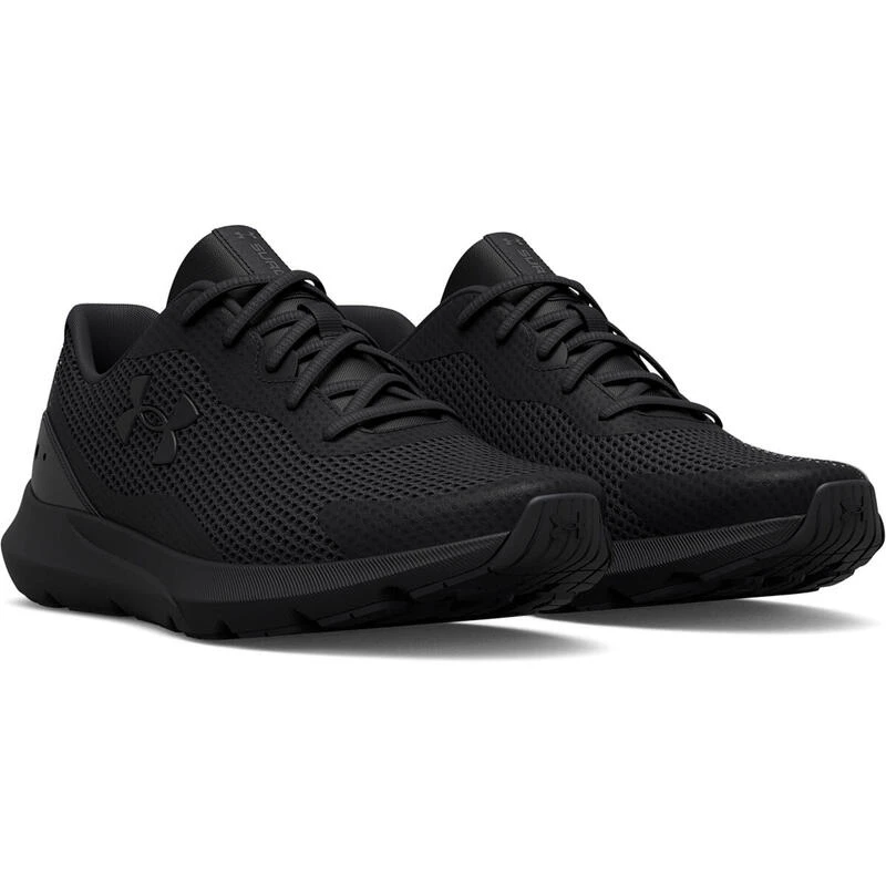 Baskets Under Armour Surge 3, Noir, Hommes 6 Baskets Under Armour Surge 3, Noir, Hommes – Image 4