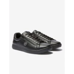 Tbs Baskets Zippées Homme - LILLIAN Noir -Magasin De Sport baskets zippees homme lillian noir 1