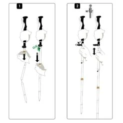 Exel Batons De Trail GLEN 100% Carbone Et Aluminium 13 Exel Batons De Trail GLEN 100% Carbone Et Aluminium -Magasin De Sport batons de trail glen 100 carbone et aluminium 5