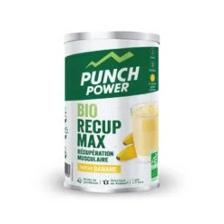 BOISSON BIO RECUP MAX BANANE PUNCH POWER