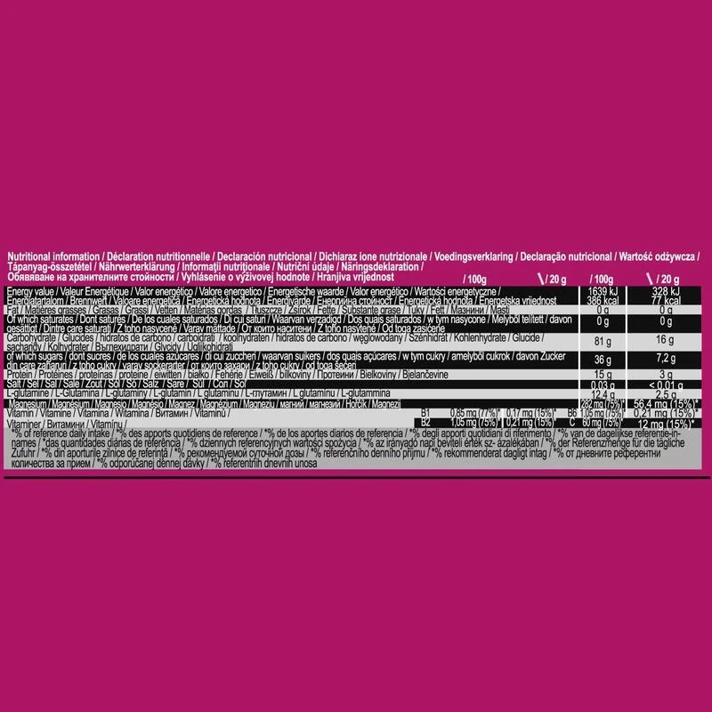 Decathlon Boisson D'attente Poudre Fruits Rouges 5 X 20g 4 Decathlon Boisson D'attente Poudre Fruits Rouges 5 X 20g – Image 2