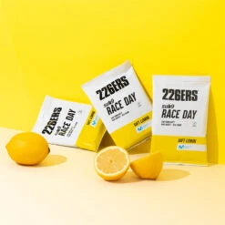 Boisson énergétique 226ERS Sub9 87g Race Day Lemon Monodosis -Magasin De Sport boisson energetique 226ers sub9 87g race day lemon monodosis 2