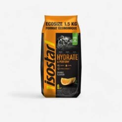 Isostar Boisson Isotonique Poudre HYDRATE&PERFORM Orange 1,5 KG