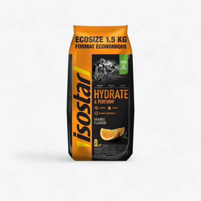 Isostar Boisson Isotonique Poudre HYDRATE&PERFORM Orange 1,5 KG 3 Isostar Boisson Isotonique Poudre HYDRATE&PERFORM Orange 1,5 KG