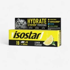 Isostar Boisson Isotonique Tablettes POWERTABS Citron 10x12g